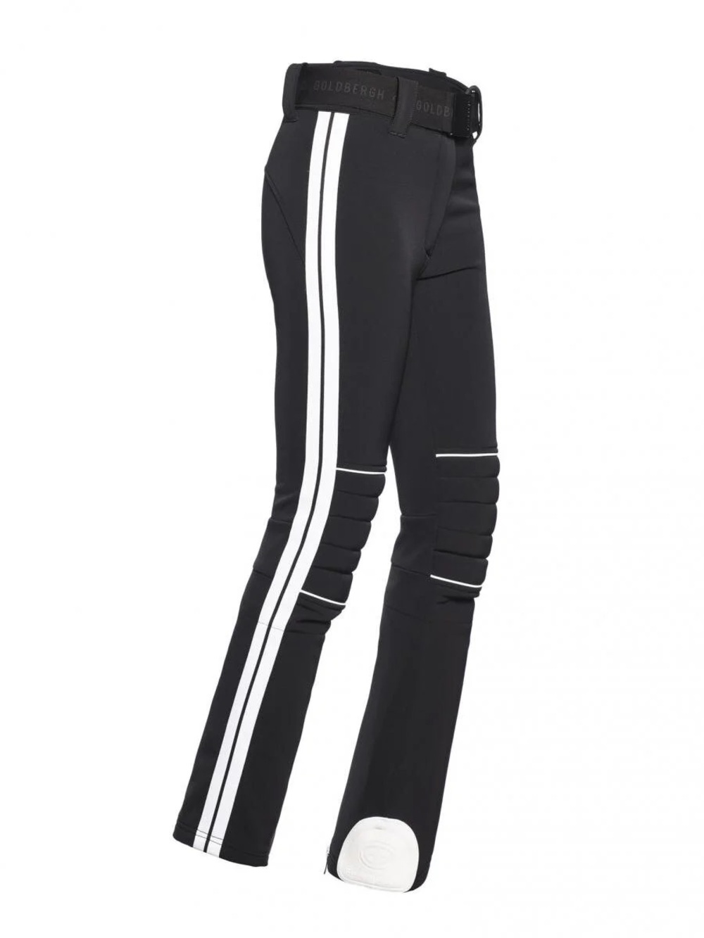 Goldbergh Pippa Poppy Ski Pants Waterproof Black White Stripe US 4 Snow Pants